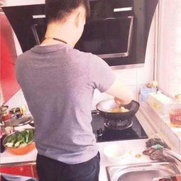 表扬做饭男人顺口溜 表扬老公做饭的文案