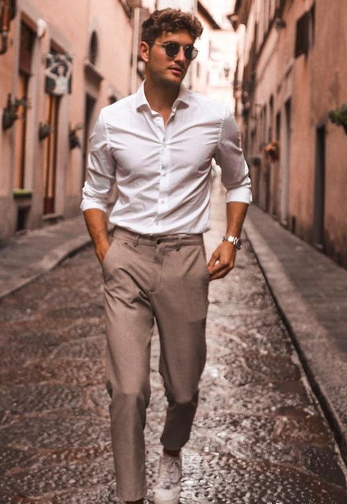 衣品好的男生真的好帅 衣品好的男人很吸引人