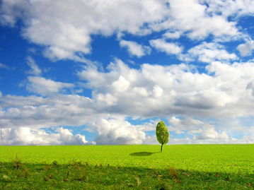 蓝天白云的爱情含义 蓝天白云的高级说法