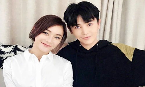 袁姗姗现任老公 袁姗姗恋情史