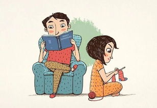 讽刺老公懒的句子 暗示某些人不顾家的句子