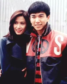 邵美琪的现任老公温兆伦 邵美琪见到温兆伦哭了