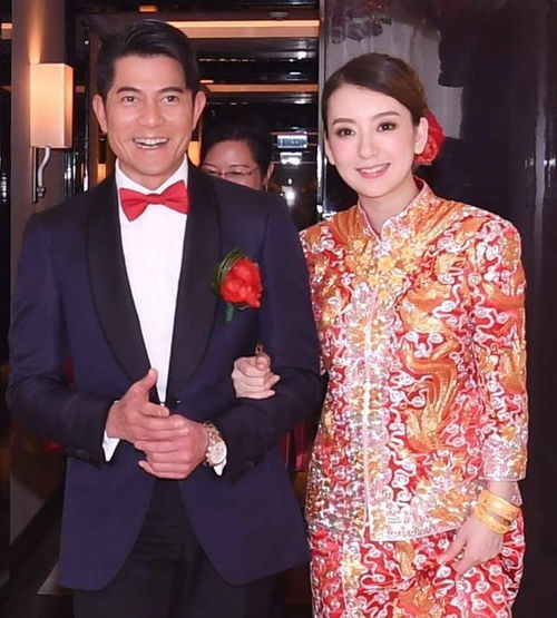 郭富城老婆怀孕三胎 郭富城一家四口照片