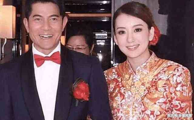 郭富城现任老婆 郭富成老婆方媛照片