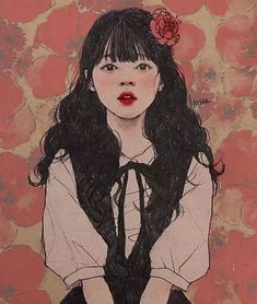 随性洒脱通透的女生 一看就很有个性的女生