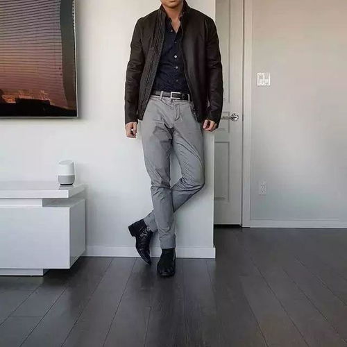 雅痞的男人有魅力 雅痞风穿搭男