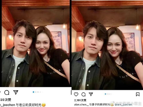 陈乔恩老公艾伦什么星座 陈乔恩和艾伦的爱情是否被曝光