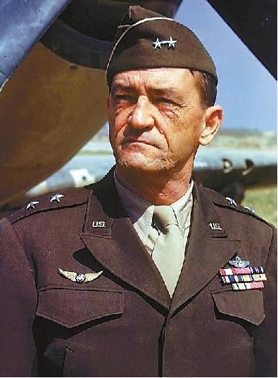 陈纳德第一任妻子 陈纳德的后人现状