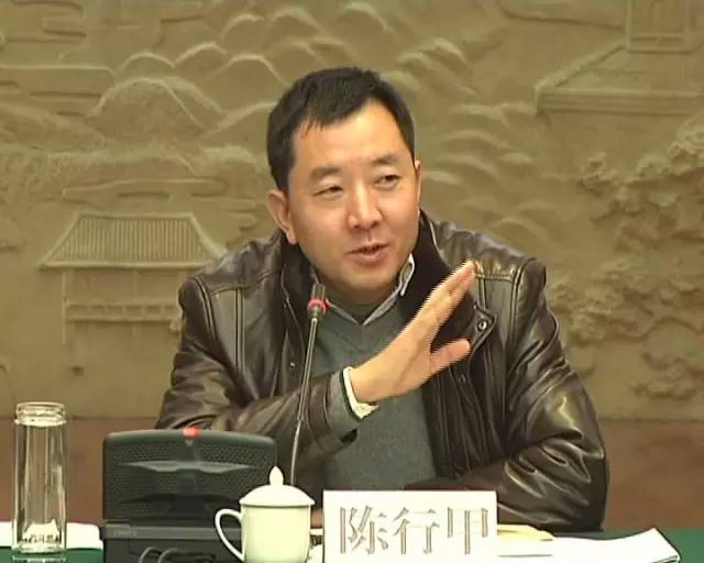 陈行甲的妻子是谁 陈行甲老婆个人资料