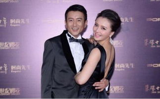 隋俊波老公黄海照片 靳东第一任老婆隋俊波