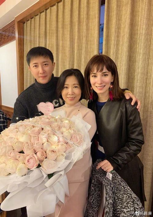 韩庚妻子卢靖姗 韩庚的老婆卢靖姗资料