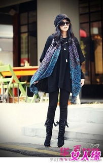 骨架大女生穿衣搭配图 女生骨架大有哪些特征