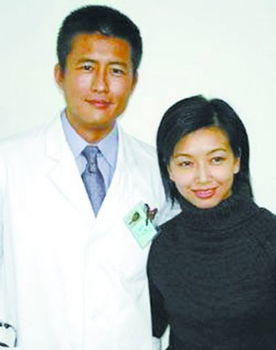 高曙光现任妻子照片 高曙光现任妻子王理照纤