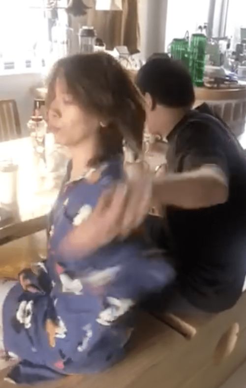 黄雅莉老公王皓的资料 黄雅莉男朋友王皓照片