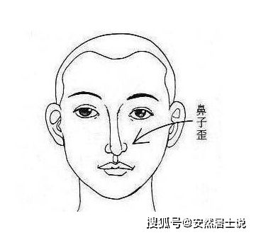 鼻梁歪的男人都很差吗 鼻子歪的男人几次婚姻能成功