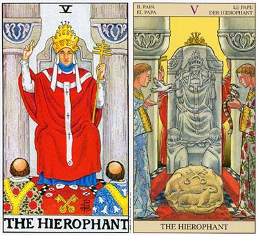 教皇正位爱情代表什么(教皇逆位爱情)