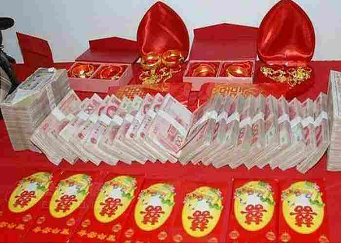 滨州彩礼女方要多少钱(烟台这边,男方一般都给女方多少彩礼钱)