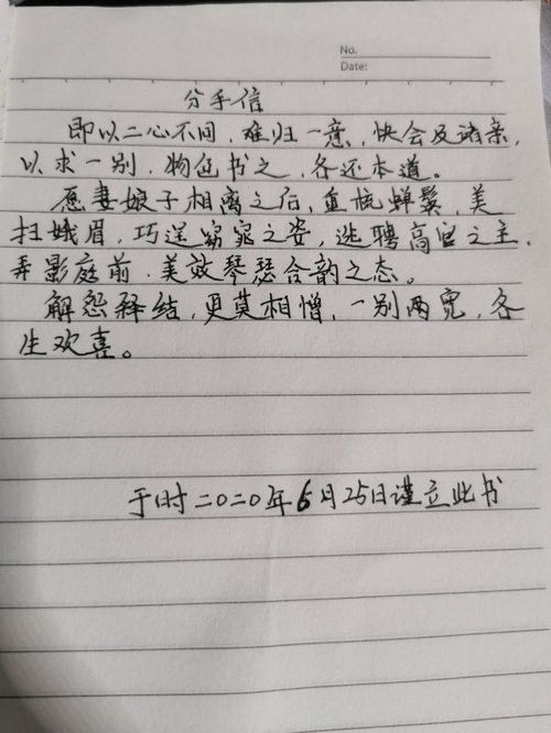 简短的分手信怎么写(怎么写分手信啊 简短一点的。。。感人一点的)