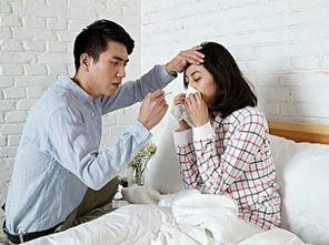 老公感冒了怎么关心他(男友生病了,我要怎么去关心他呢)