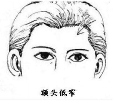 额头窄的男人是穷命吗(论额头窄面相命运好不好)