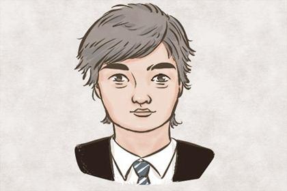 额头有八字纹的男人好吗(额头的八字纹有什么象征有意义)