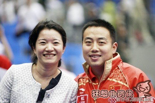 刘国梁老婆个人资料 刘国梁近况最新消息