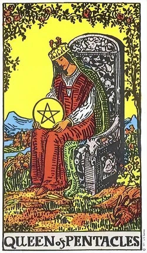 塔罗牌星币一正位爱情 星币一正位他对你的感情