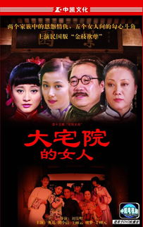 大宅院的女人45集电视剧剧情介绍 大宅院的女人第三十八集