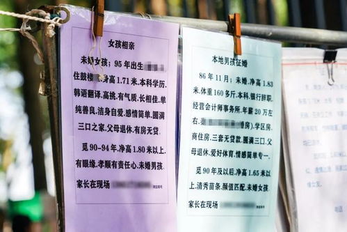 北京相亲公园时间表 北京相亲角在哪个公园