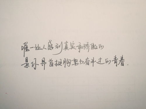 前任三虐心语录 前任三中的哲理语录