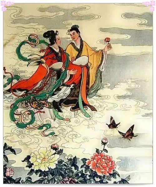 十大经典爱情故事 中国古代十大浪漫爱情故事