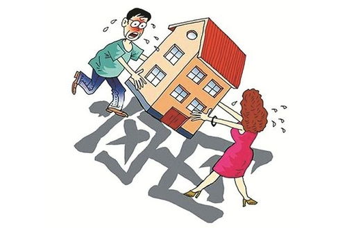 夫妻离婚房产分割问题 离婚不动产分割问题