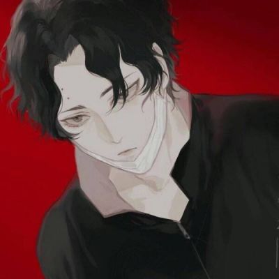 图片男生霸气冷酷 男生头像 黑暗系 冷酷