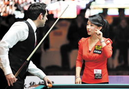 奥沙利文的中国老婆 潘晓婷奥沙利文结婚