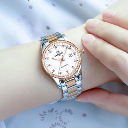 女人10大必买手表 女人戴手表的3大禁忌