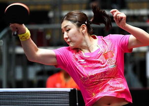 女乒陈梦的男朋友是谁 陈梦与马琳的恋情视频