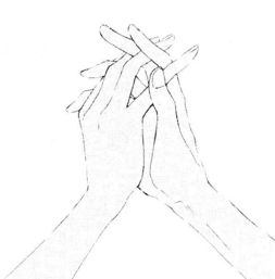 女人允许牵手十指相扣 什么关系才会十指相扣