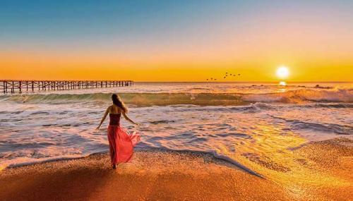 女人心态阳光的唯美句子 女人心态阳光的文案