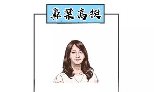 女人最旺夫的三种鼻子 没福气的女人鼻子图片