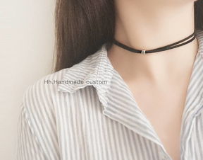 女人脖子戴项圈暗示什么 黑色脖颈带是什么暗示
