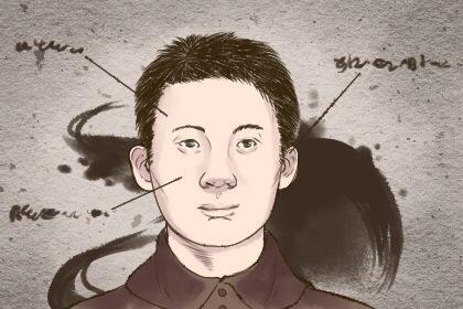 女人眉间有一条竖纹好不好 男人眉间一道很深的竖纹好吗